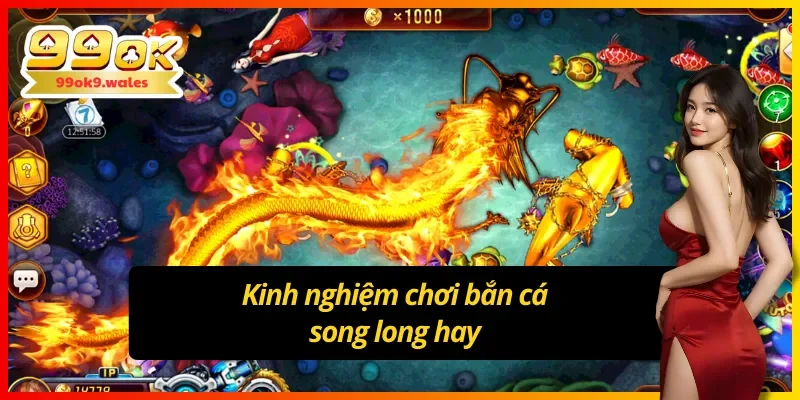 Bỏ túi những tips săn cá song long cực hay