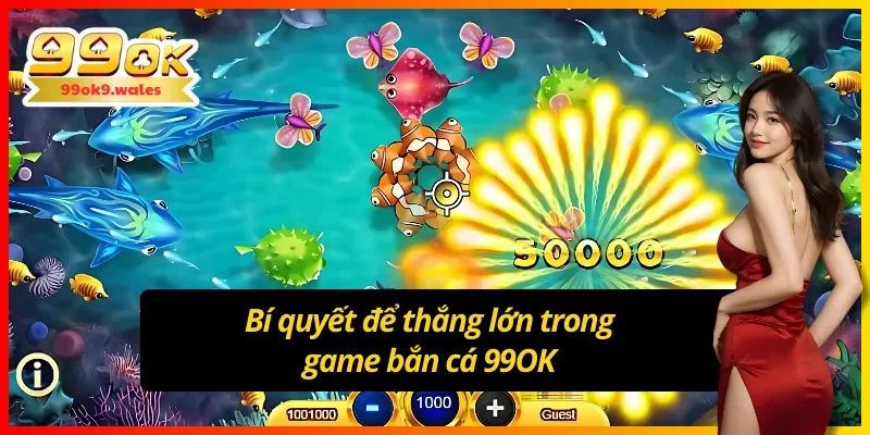 Áp dụng chiến thuật khi tham gia Bắn Cá Thủy Triều