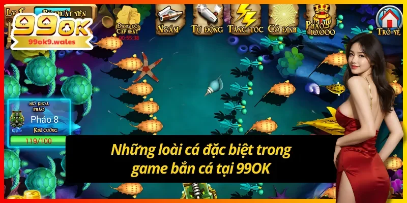 Khám phá hệ sinh thái độc đáo trong Săn Cá Hoang Dã